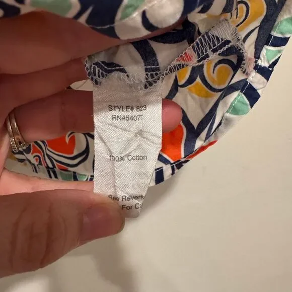 Cabi Art Abstract Womens Tank Top Size 6 - Picture 3 of 5